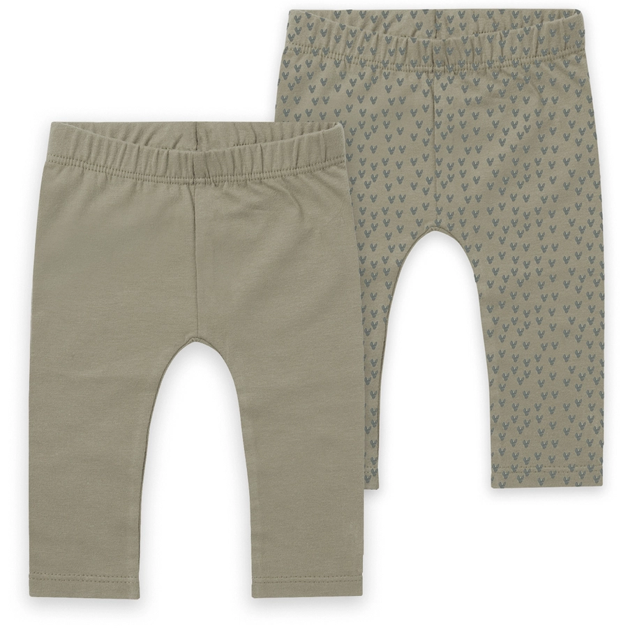 LITTLE Leggings Savannah 2er-Pack olivehearts