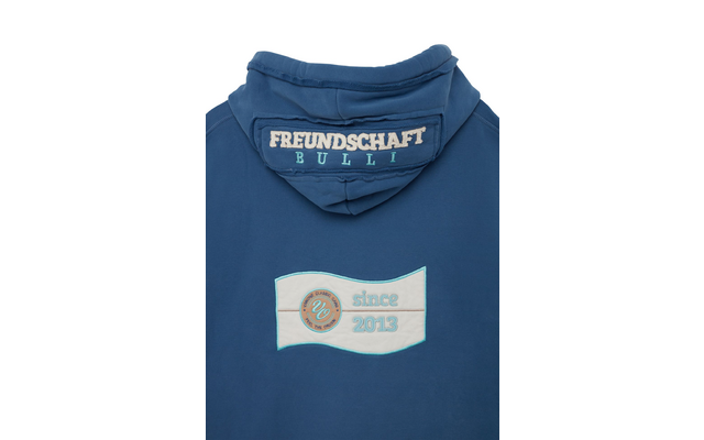 Van One Bulli Freundschaft Unisex Hoodie