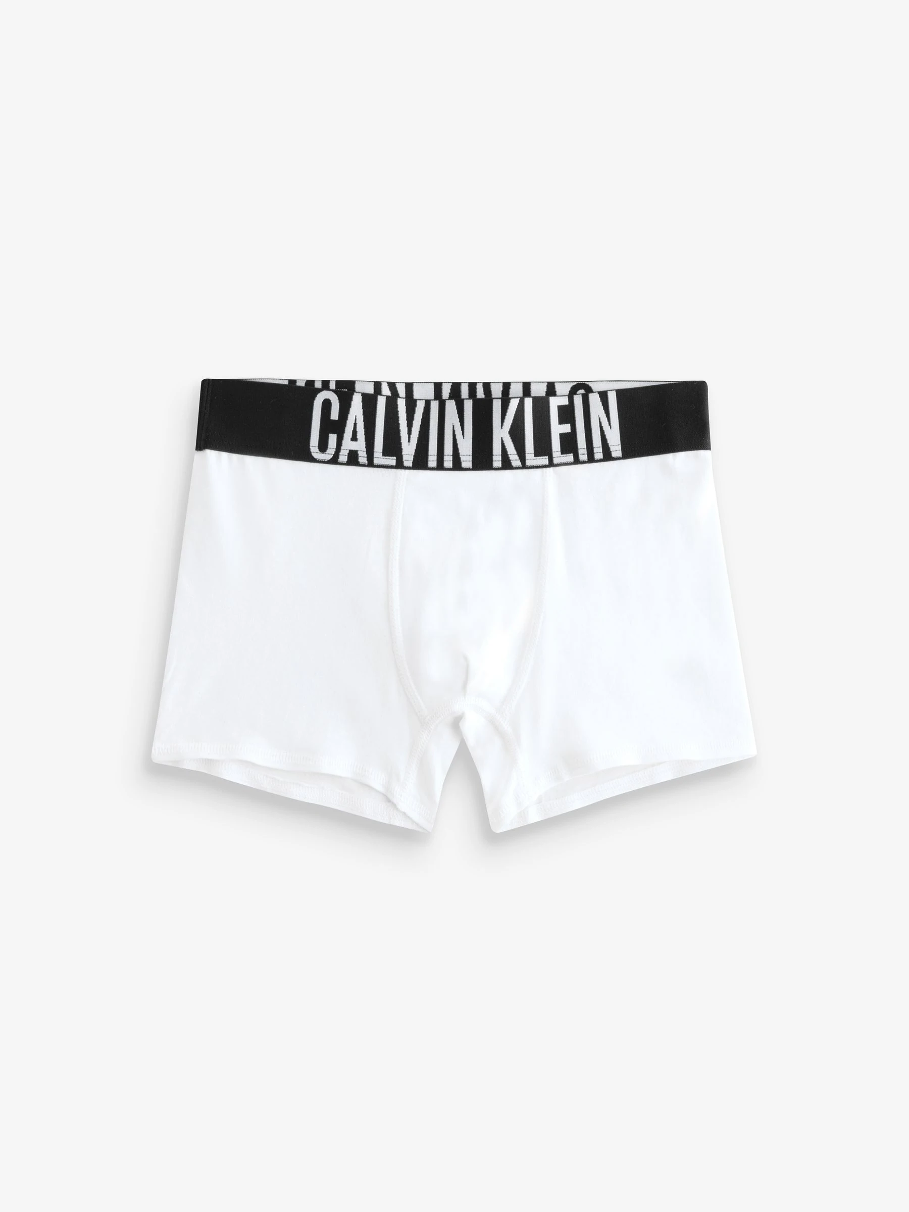 Zwart met chroom - Calvin Klein 3 Pack Boys Trunks Intense Power