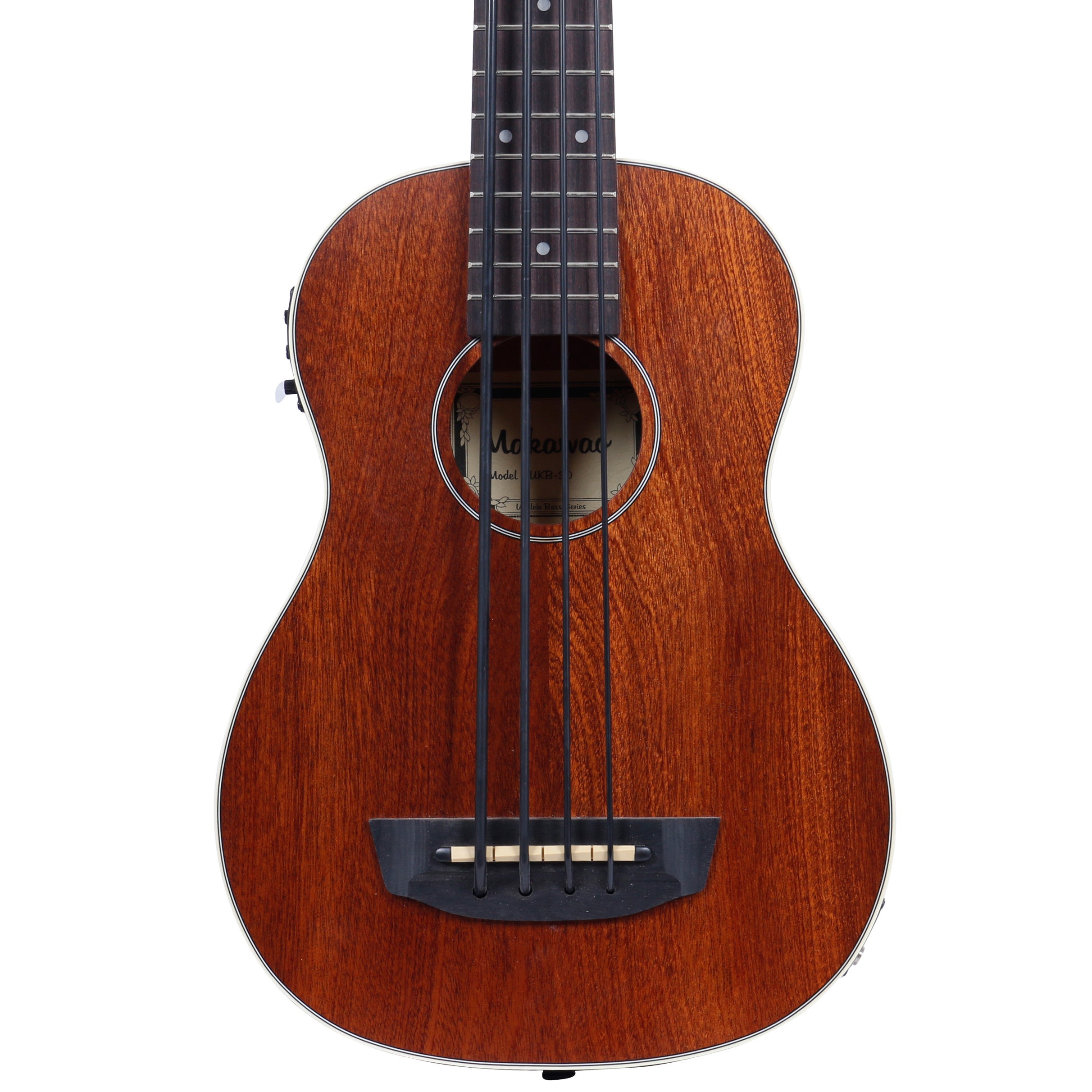 Makawao UKB-30 elektrisch-akoestische bas-ukelele