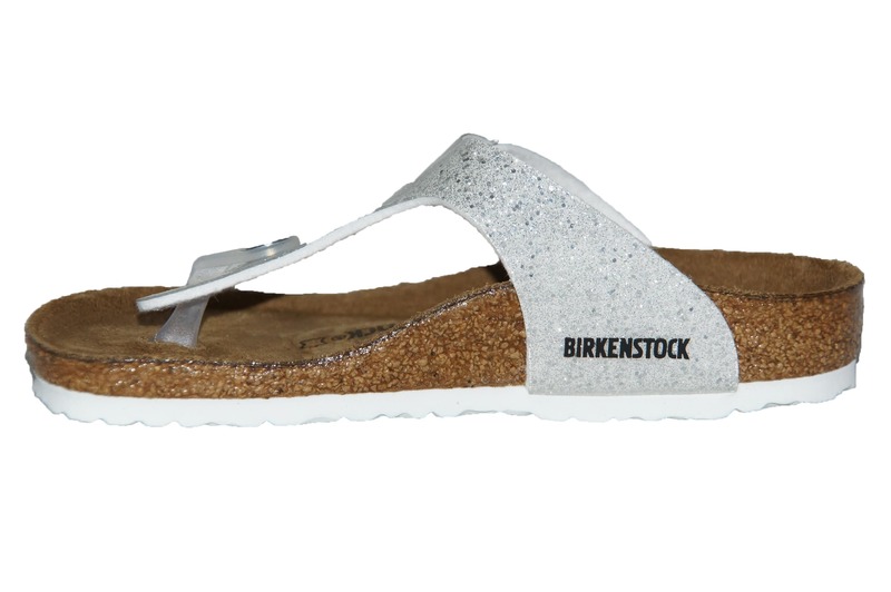 Birkenstock Gizeh Kids BS Cosmic Sprarkle White