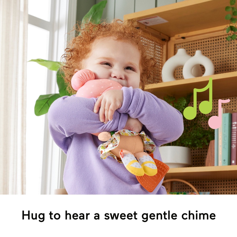Fisher-Price Cuddle & Chime Erste Babypuppe