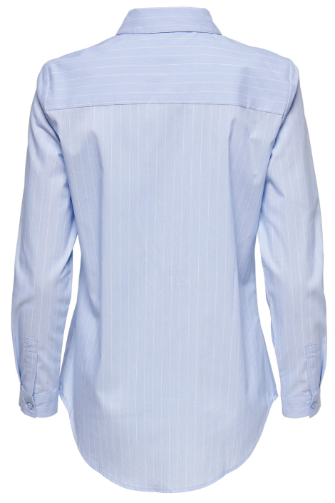 Jacqueline de Yong blauwe dames blouse
