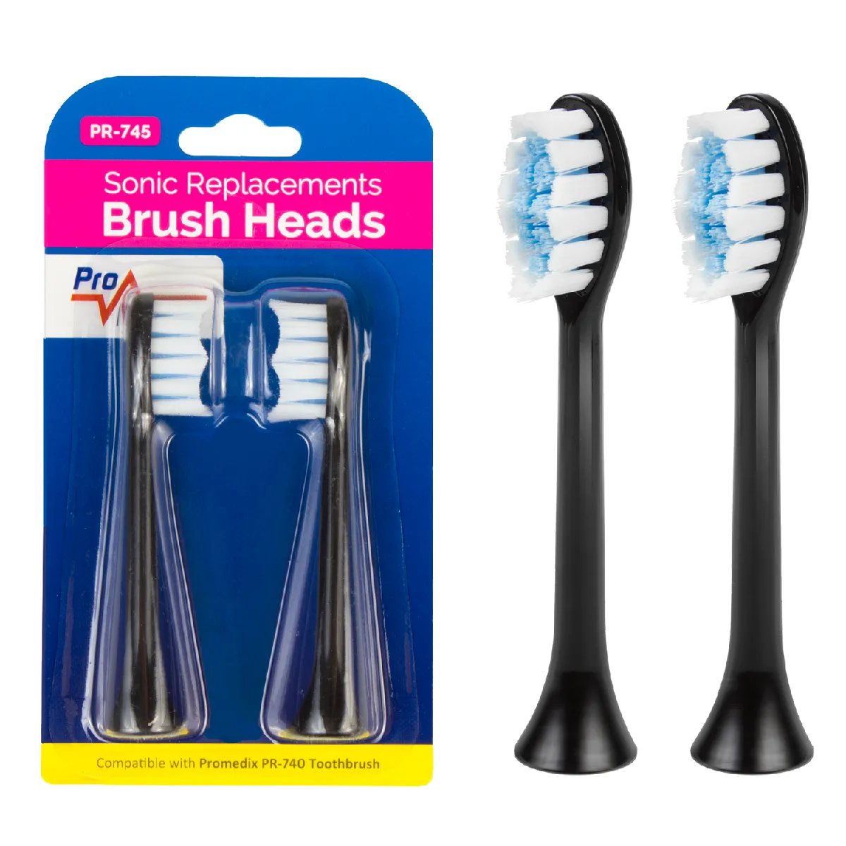 Promedix PR-740 Têtes de Brosse