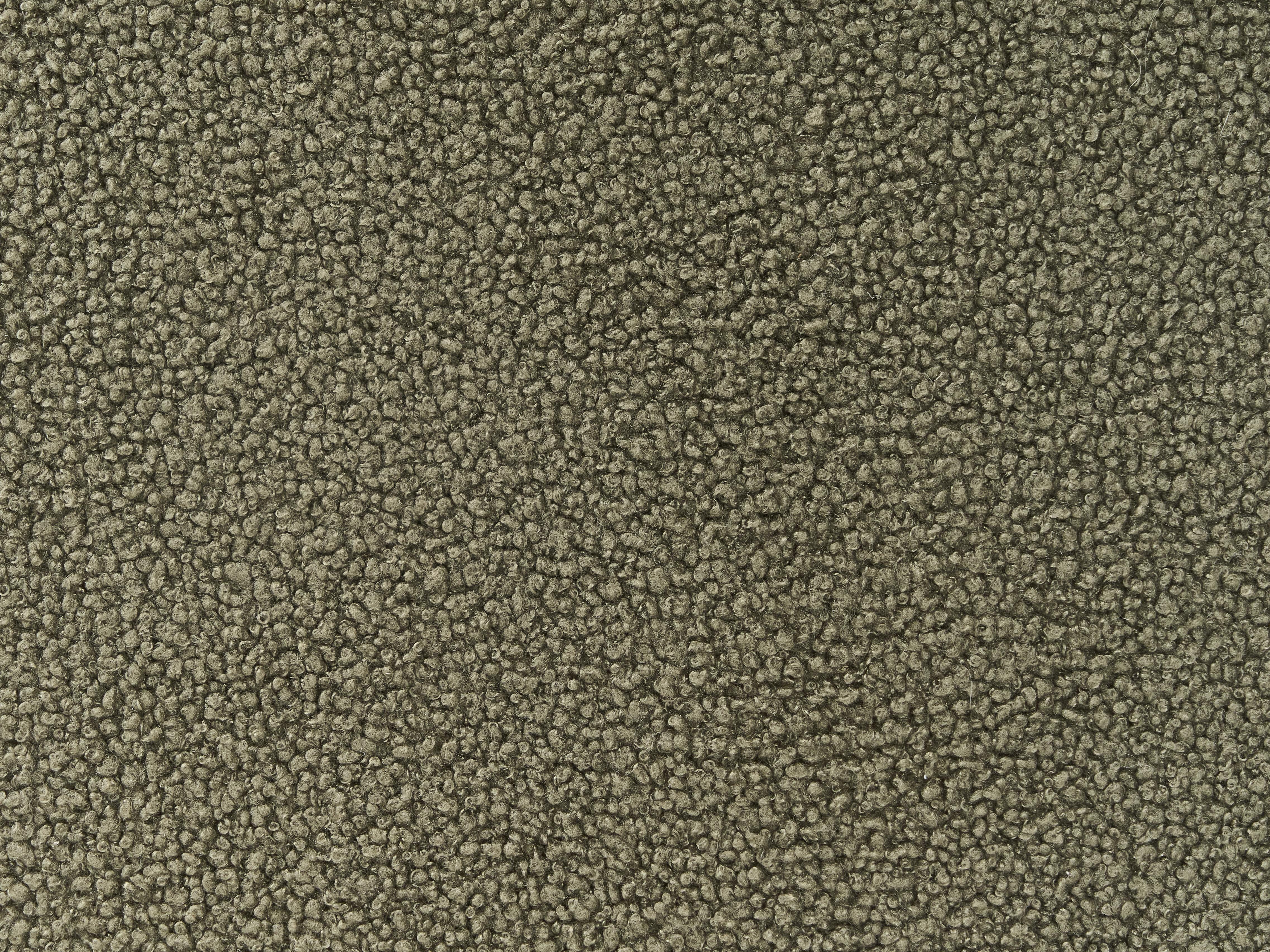 Bank 2-zits ILBRO Bouclé Groen/lichtbruin