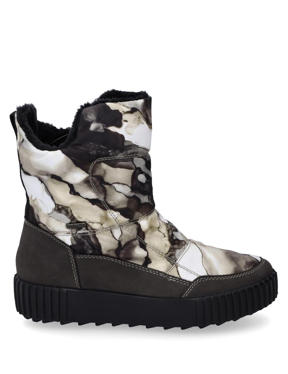 Stiefelette Montreal W15, grau-komb
