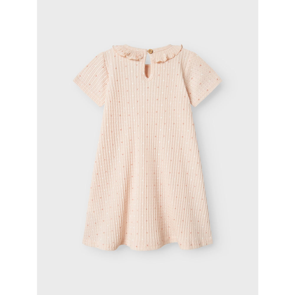 Køb Lil'Atelier Peach Blush Hulla Hua Kjole