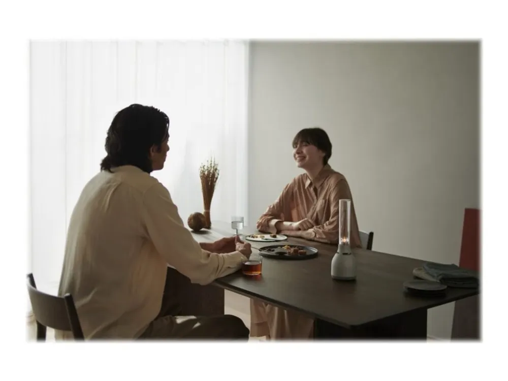 Sony Glass Sound LSPX-S3 - Højttaler - til transportabel brug - trådløs - Bluetooth - App-kontrolleret - 2-vejs