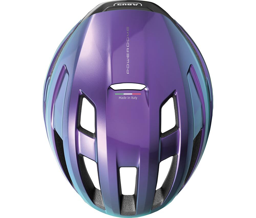 Abus PowerDome MIPS Race Fietshelm Flip Flop Paars