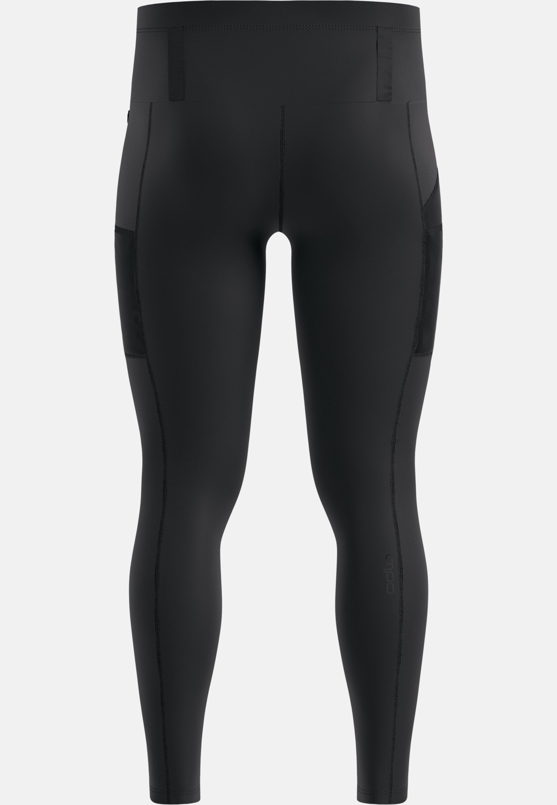 X-Alp Warm Cargo-Trailrunning-Tights in black
