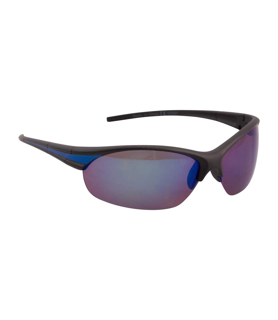 Mountain Warehouse - Lunettes de soleil BANTHAM - Adulte (Noir / Bleu) (Taille unique) - UTMW742