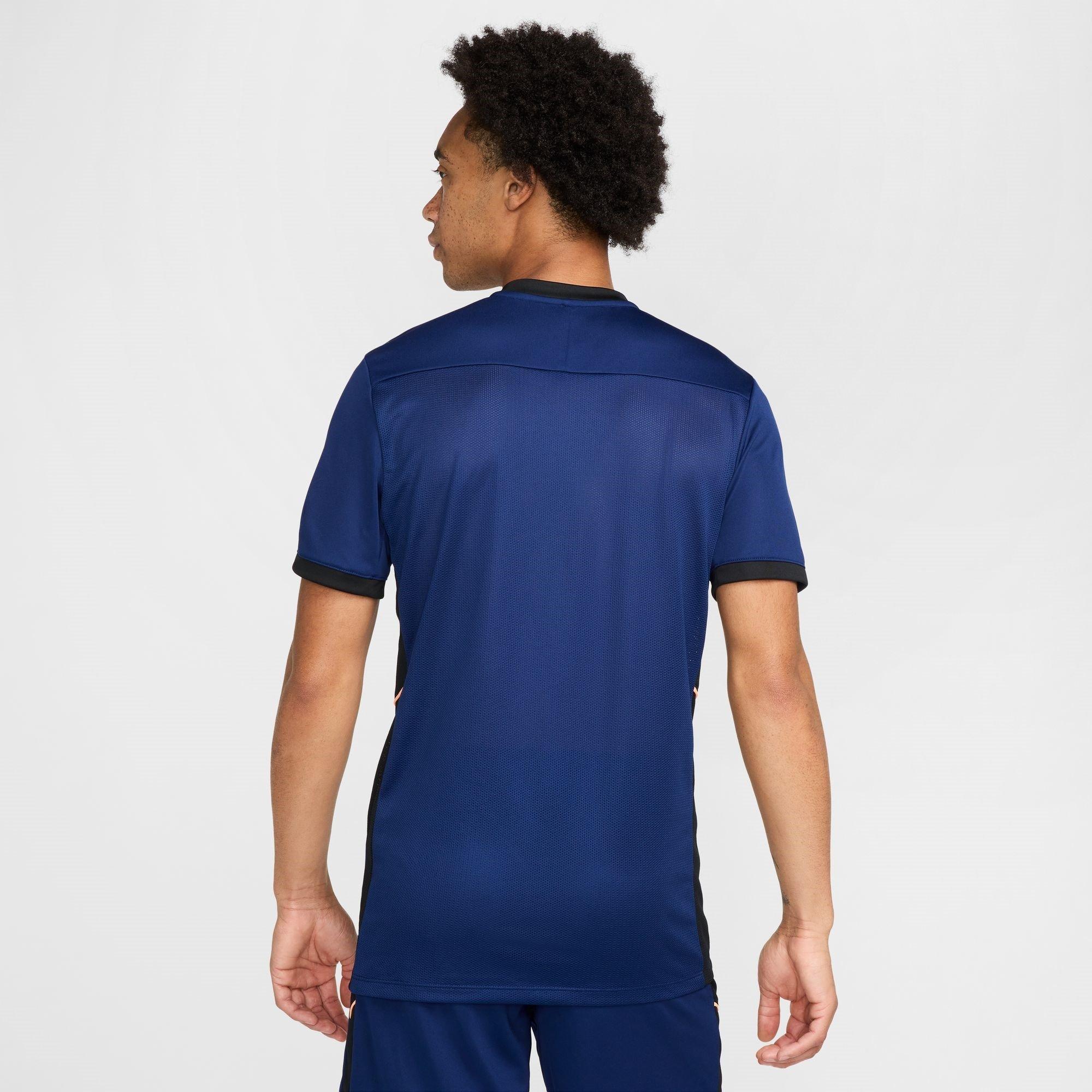 Nike Dri FIT Academy Mens Short Sleeve Soccer Top