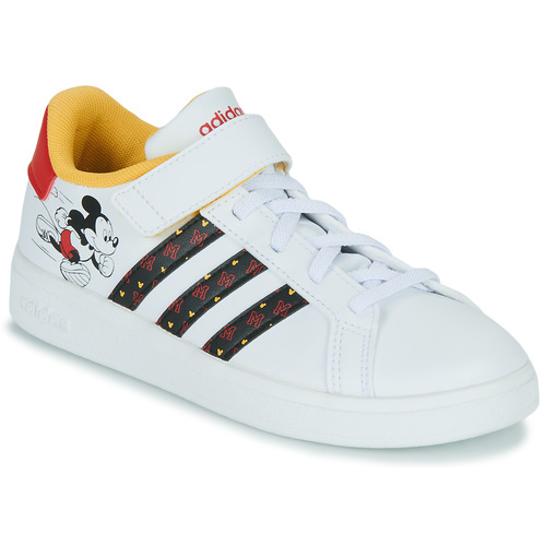 Adidas Sportswear - GRAND COURT MICKEY - Blanc / Mickey