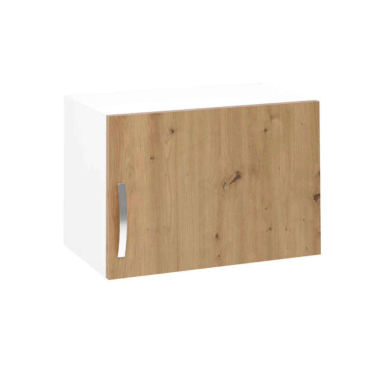Pegane Meuble haut de cuisine avec porte Chêne Albar - 40x60x33 cm