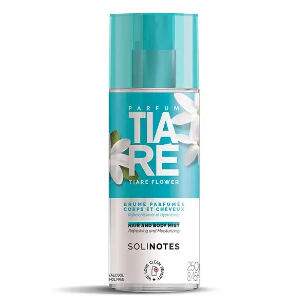 Spray perfumado Solinotes Tiare 250ml