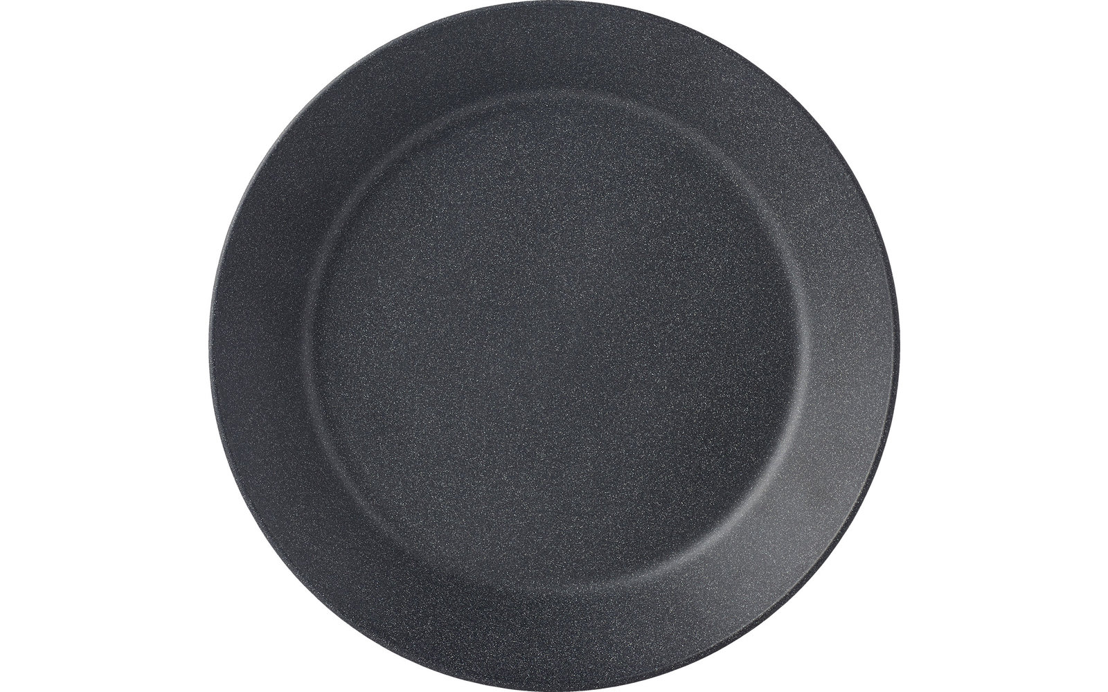 Mepal Bloom Melamin Suppenteller Pebble Black