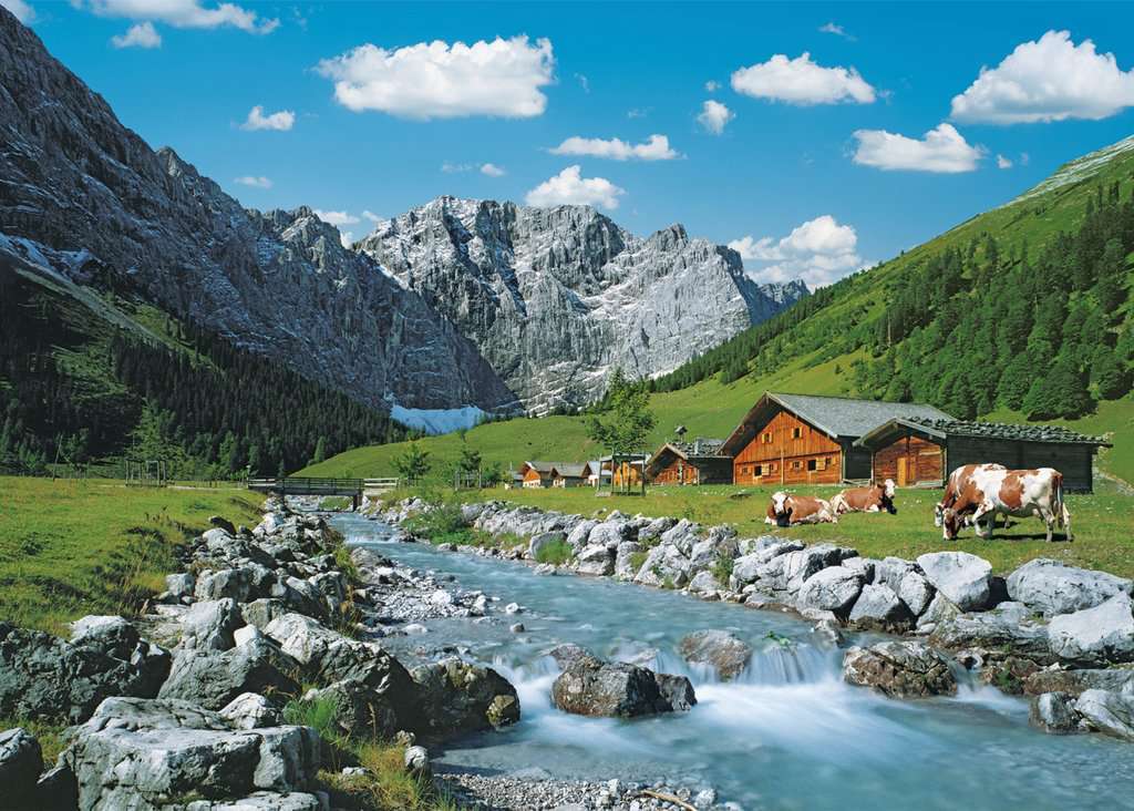 Ravensburger Spiel Karwendelgebirge, Österreich