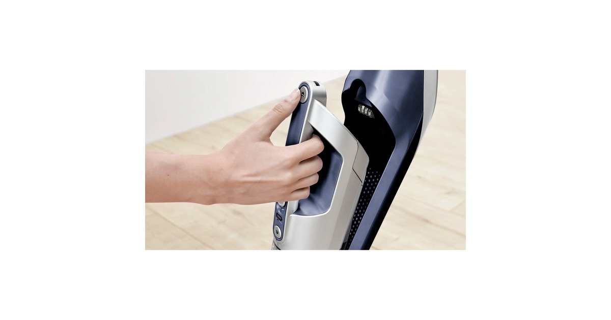 BoschSerie 4 Draadloze steelstofzuiger Flexxo Gen2 28Vmax  (Donkerblauw, 2 in 1)