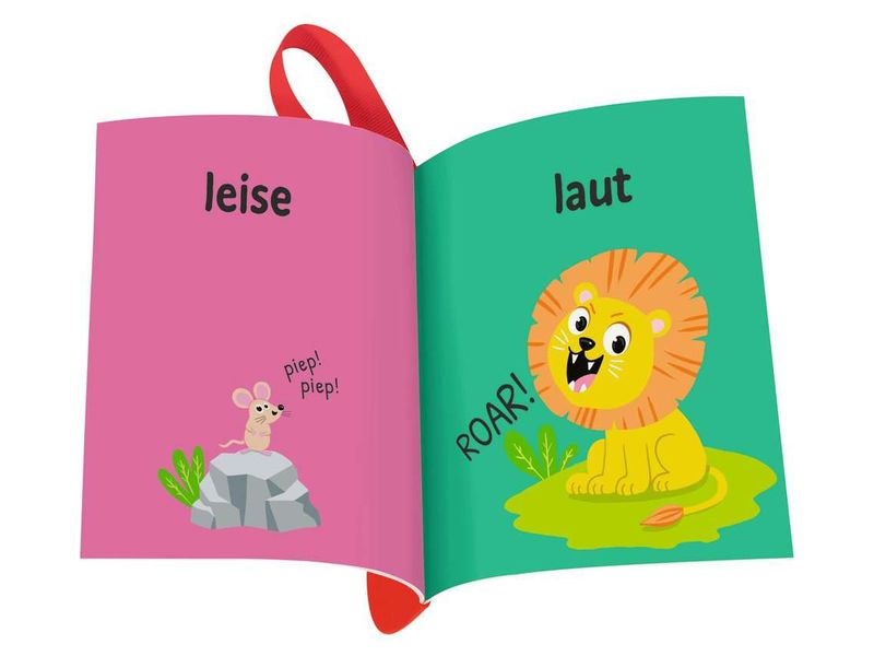 play  Bilderbuch flip&pop: Erste Gegensätze Wasser- und reissfestes Buch der Gegensätze