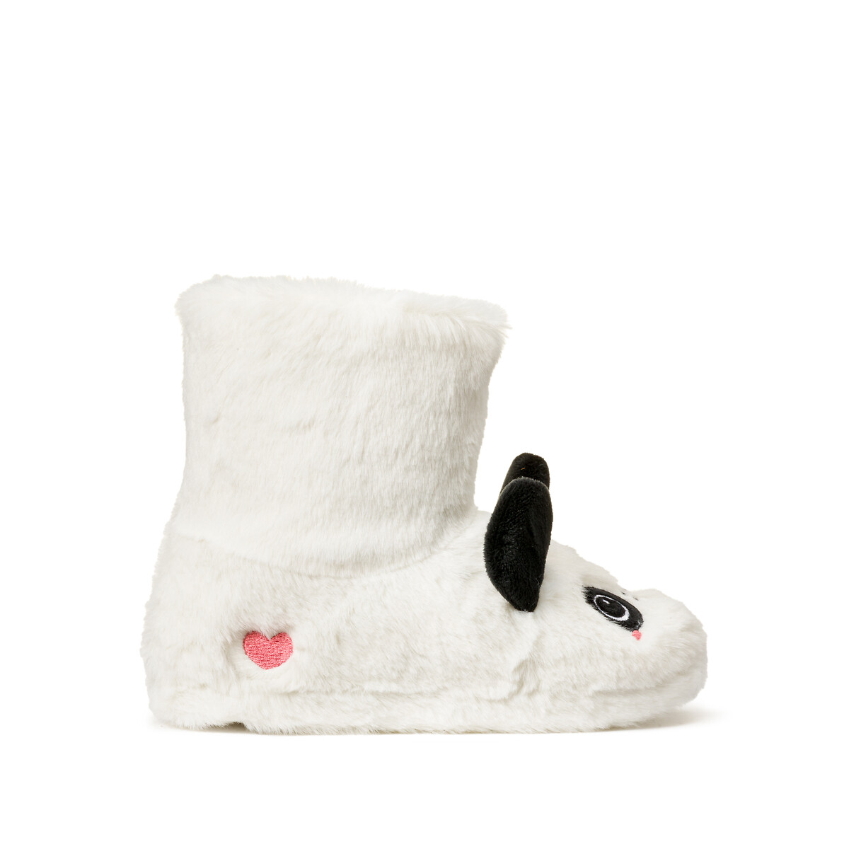 COLEÇÕES LA REDOUTE<br>Botas quentes slofjes em sherpa, pandakop
