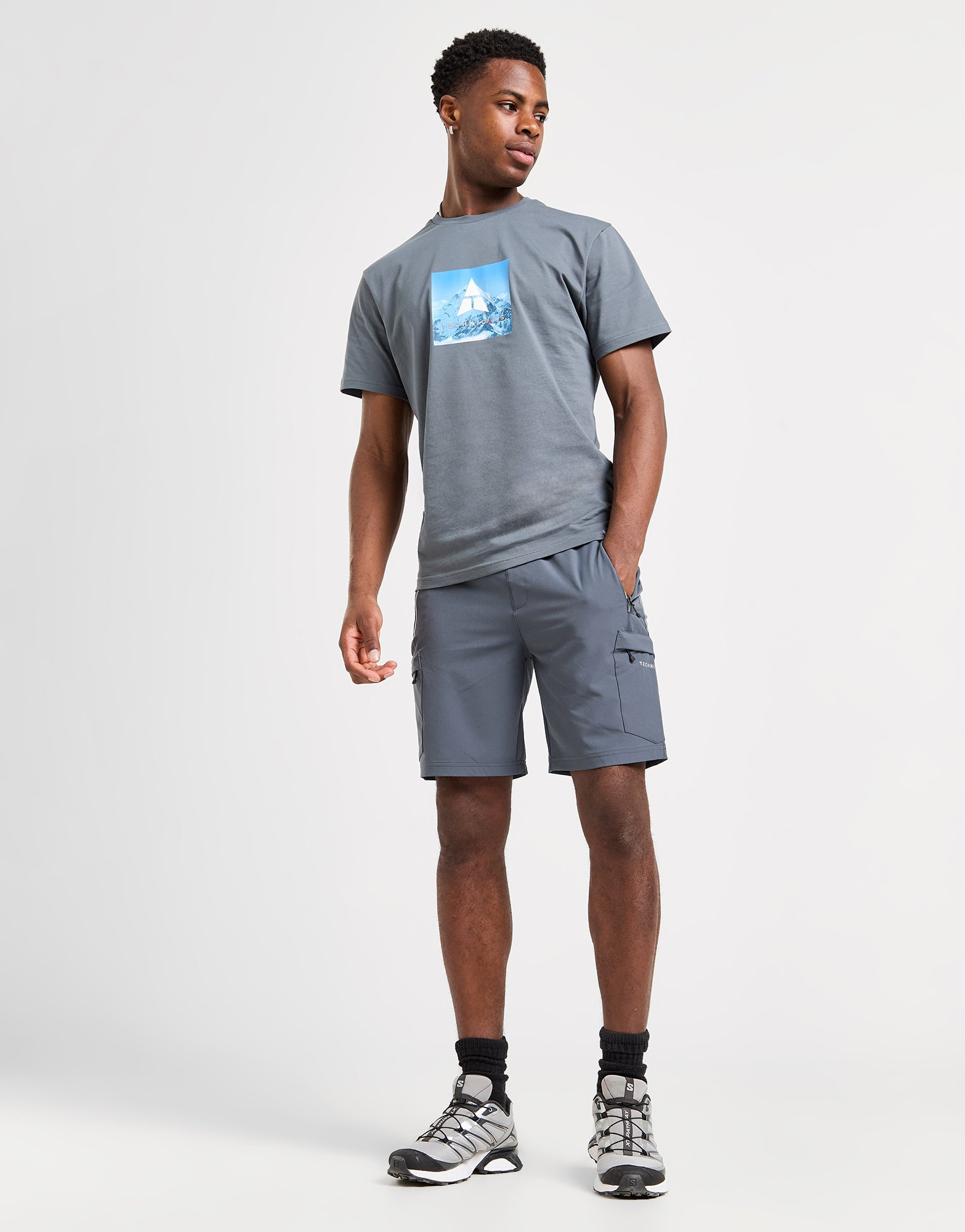 Technicals Short Dacite Homme