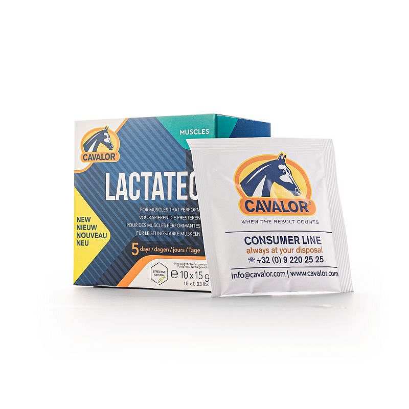 Cavalor LactaTec 10 x 15 gram | 13891