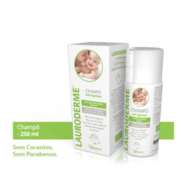 Lauroderme Shampo Anti Lagrimas Bebe 250ml