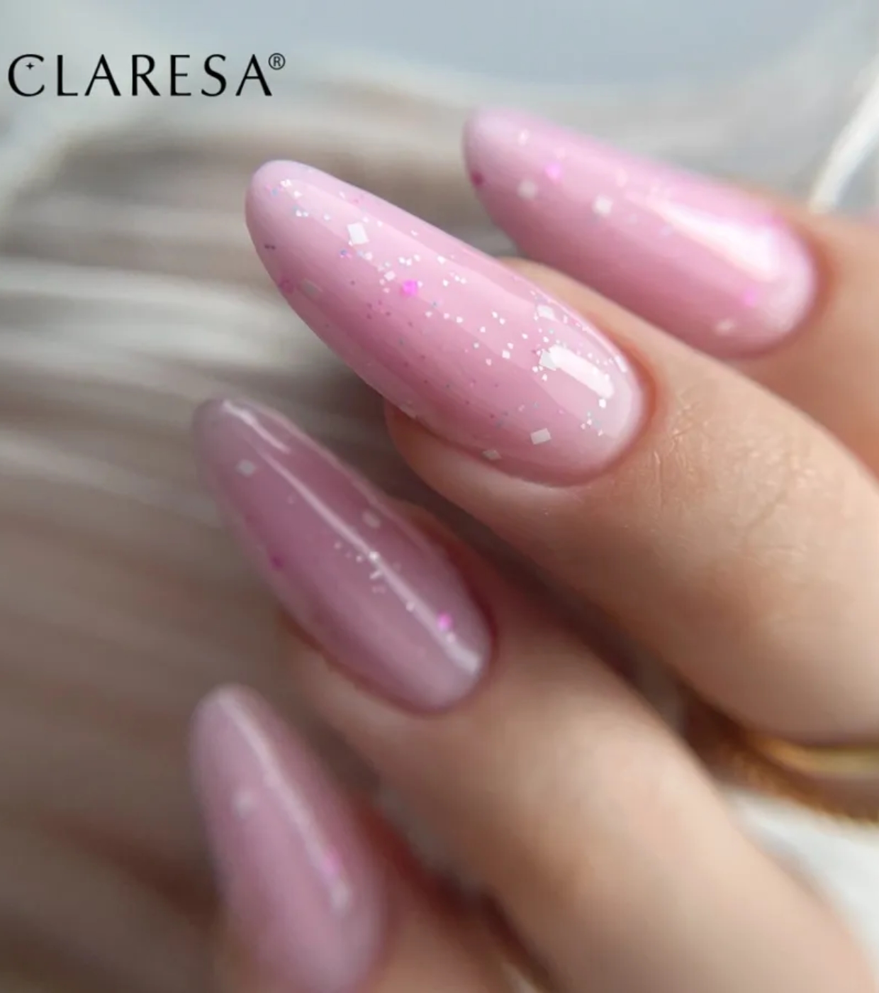 Claresa - Top Coat Semi-Permanente No Wipe - Candy Rainbow