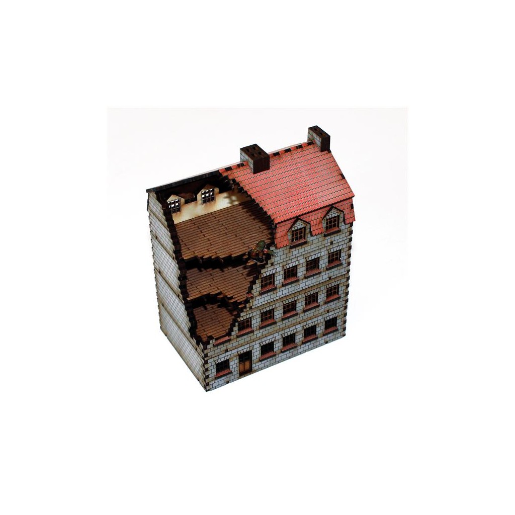 15mm Damaged Bank/Apartments