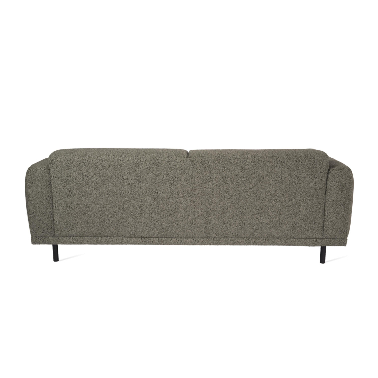 POLSPOTTEN Teddy 2-zits bank beige