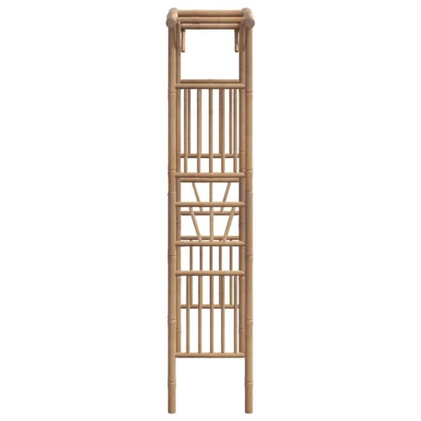 vidaXL Rosebue bambus 118x40x187 cm