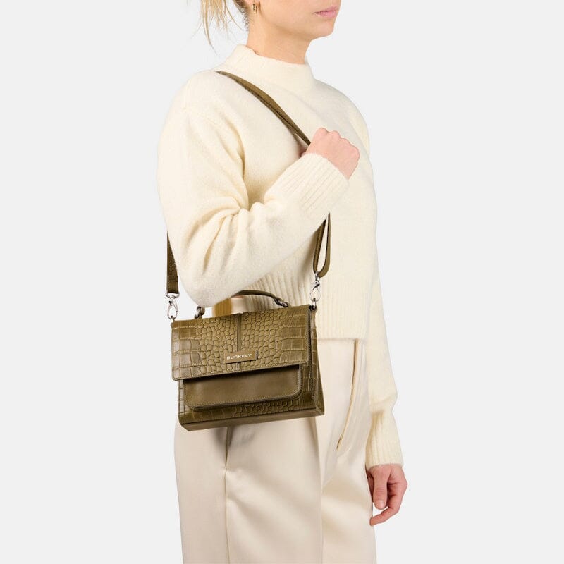 Burkely Cool Colbie Citybag Small Olive