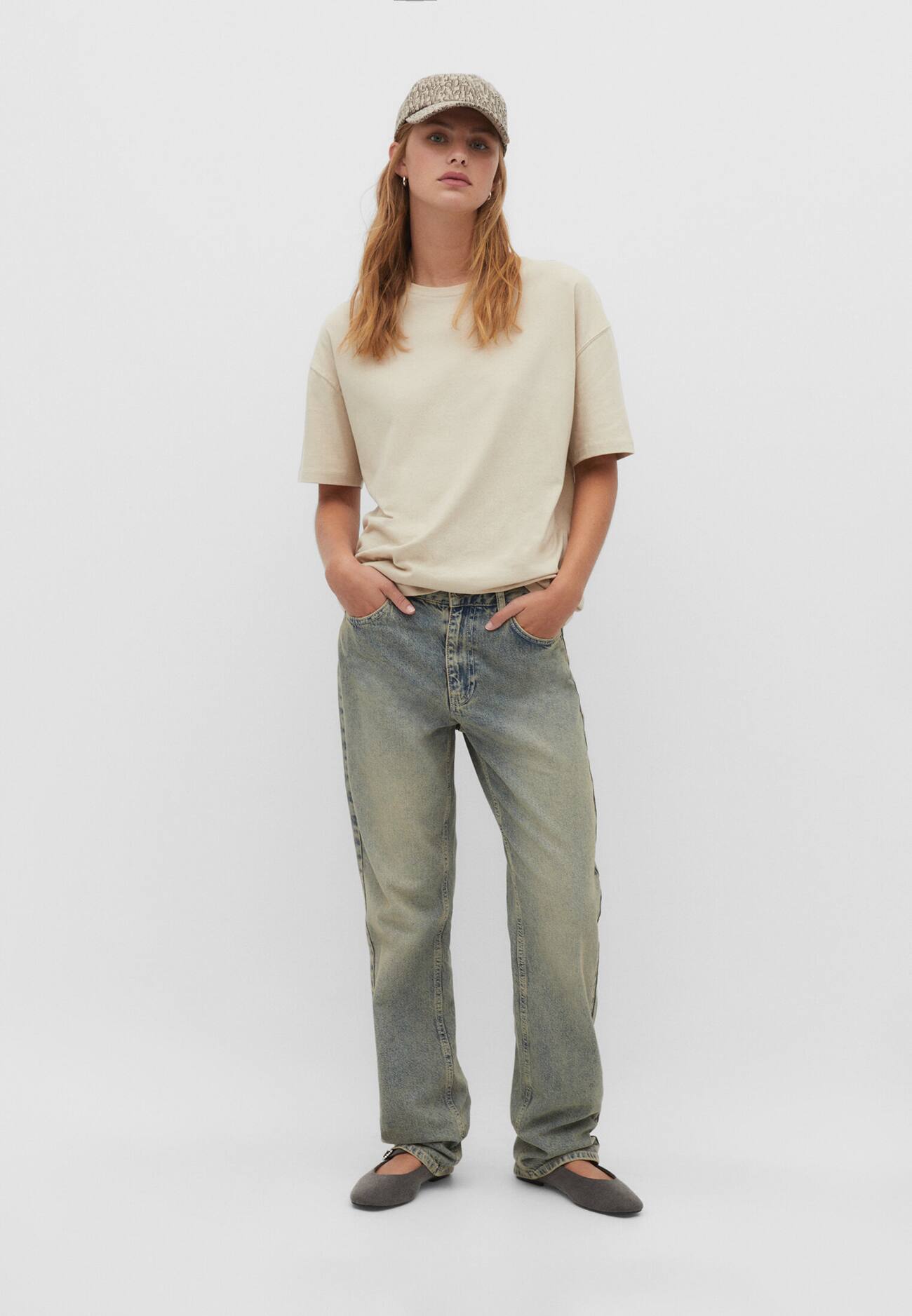 Camiseta oversized