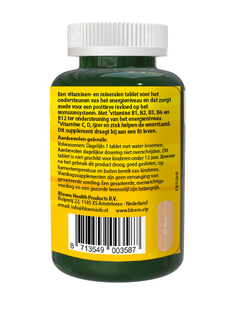 Bloem Vitadagelijks Multivitaminen en Mineralen Tabletten 90TB