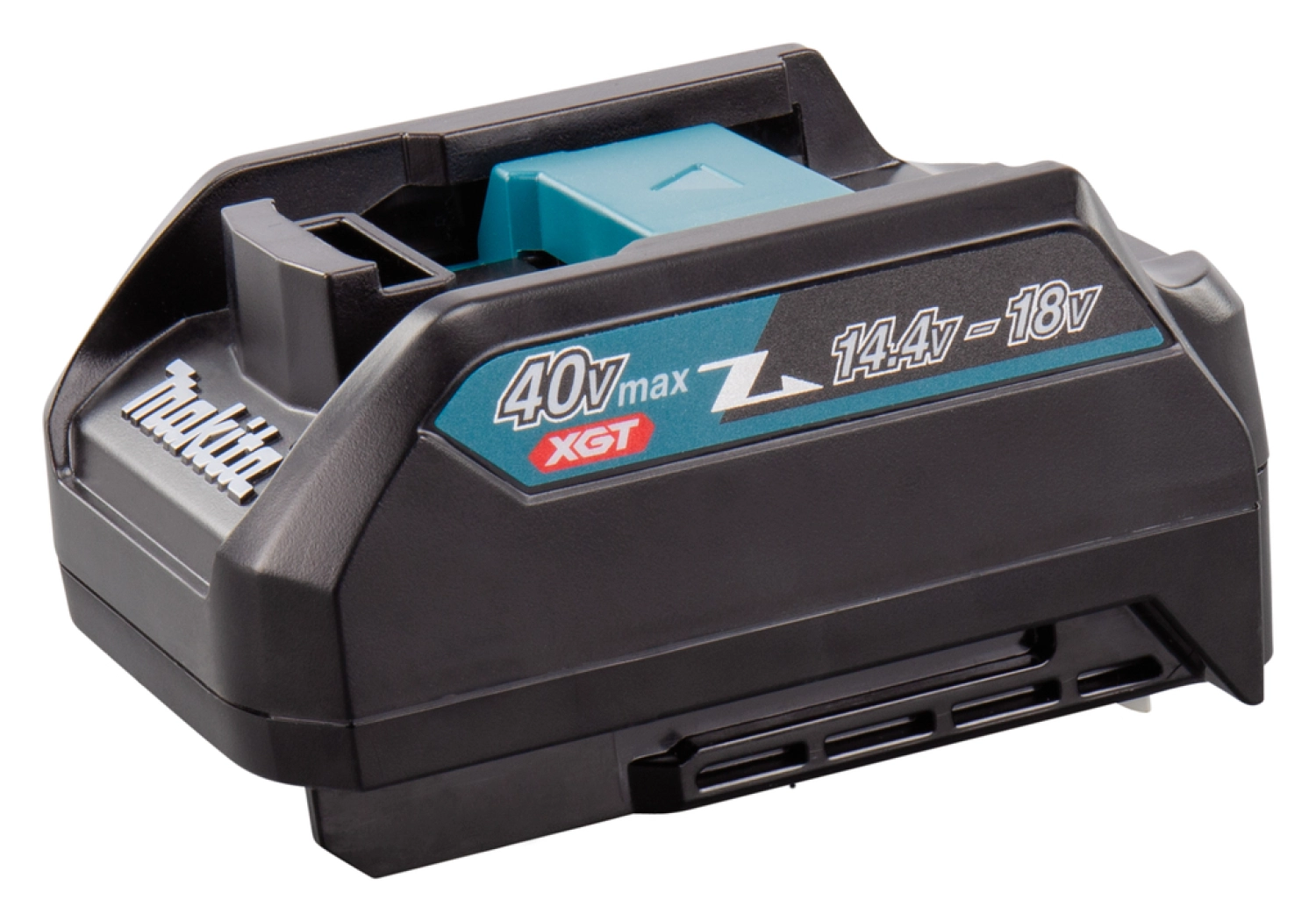 Makita ADP10 40V Max XGT Li-Ion Laadadapter voor 14,4V/18V accu's