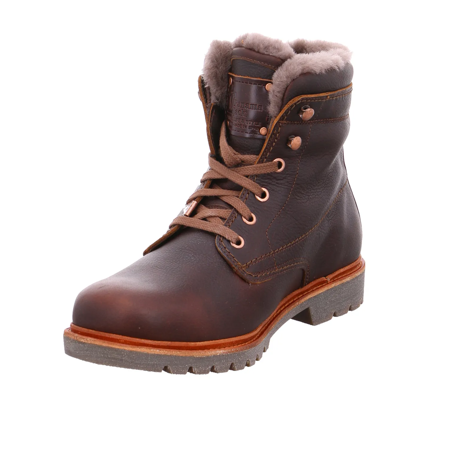 PANAMA JACK Winter-Boots Braun Leder
