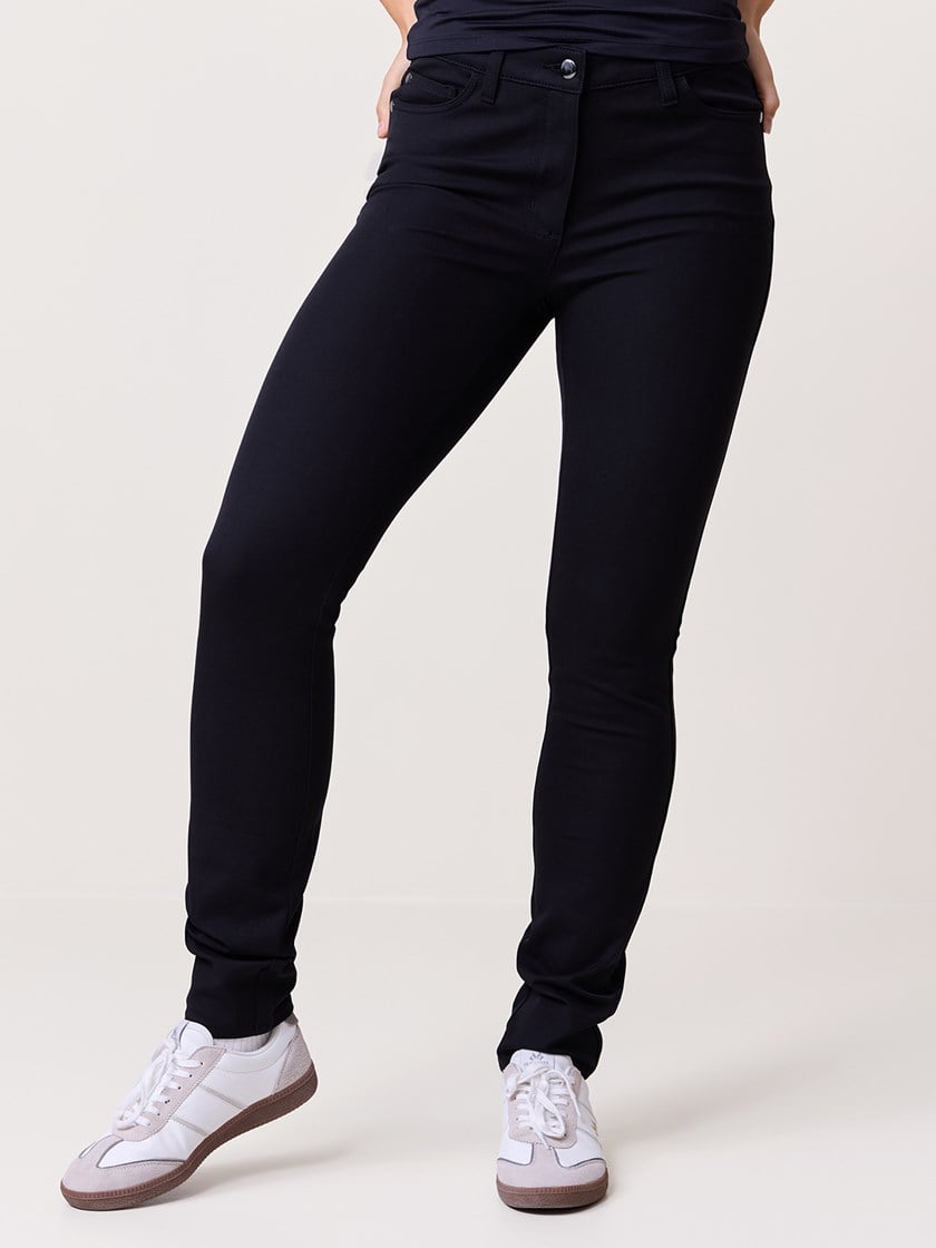 Paris Pant Jet Black