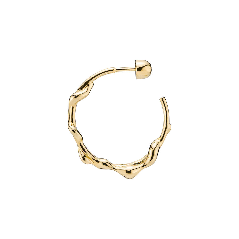 Maria Black  Nuri 25 Hoop - forgyldt