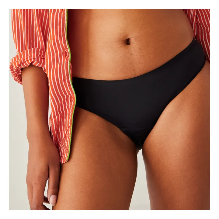 Smoon Culotte Menstruelle - Flux Moyen | Noir