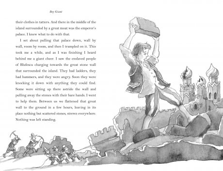 Boy Giant: Son of Gulliver (Paperback)