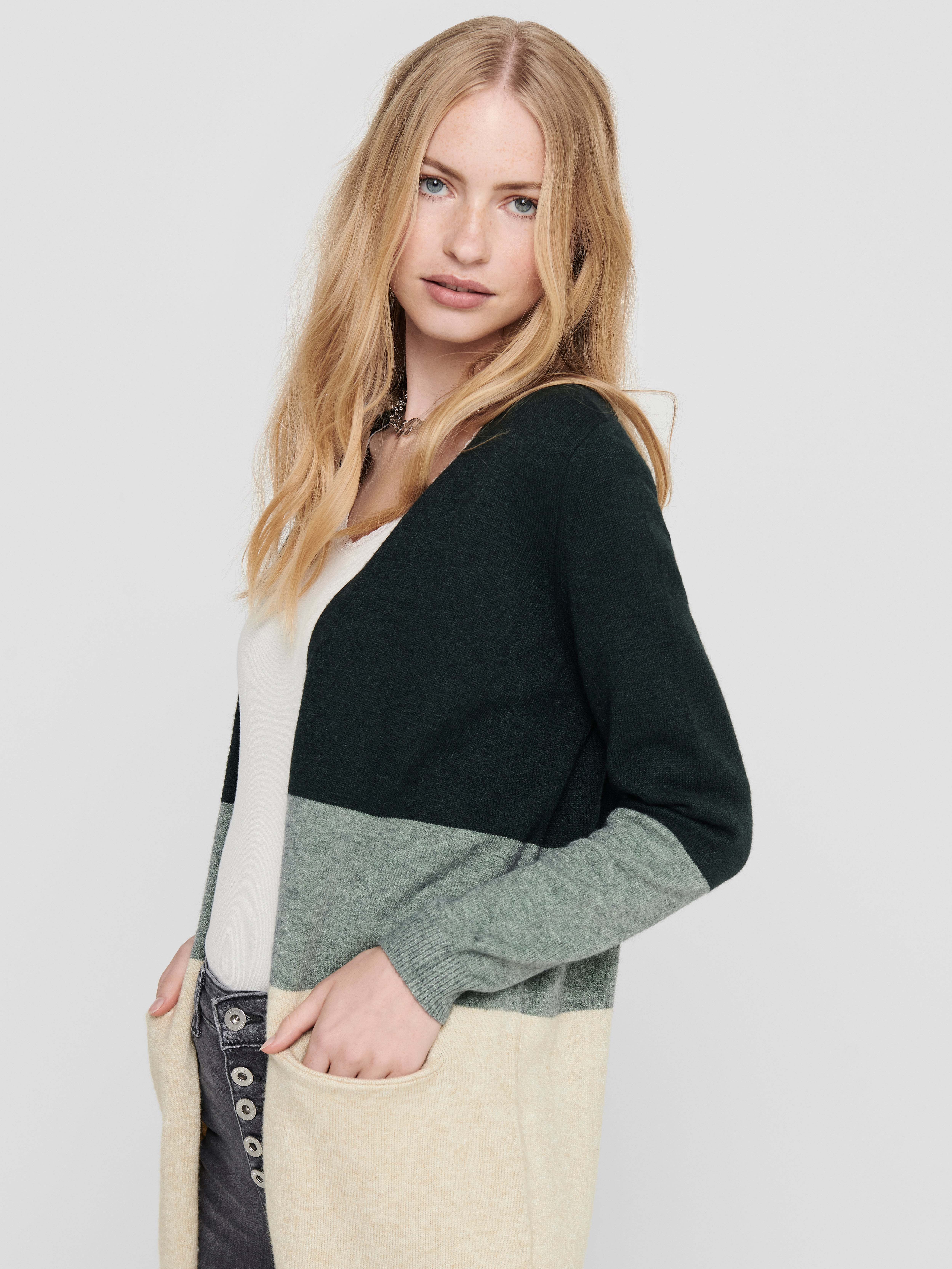 ONLQUEEN Strickjacke June Bug