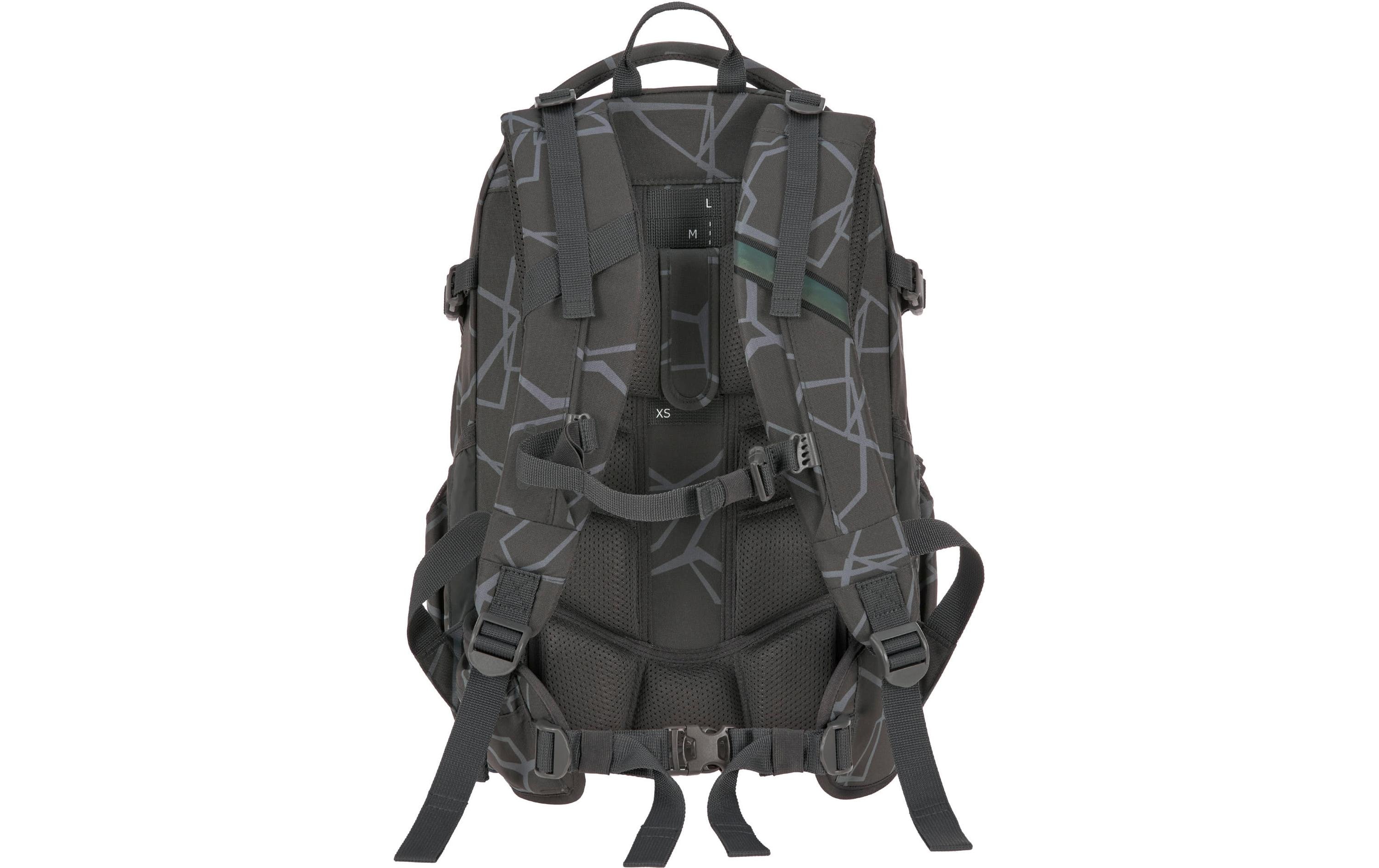 Rucksack Bold Edges Grey 30 l<br>Schul- und Freizeitrucksack
