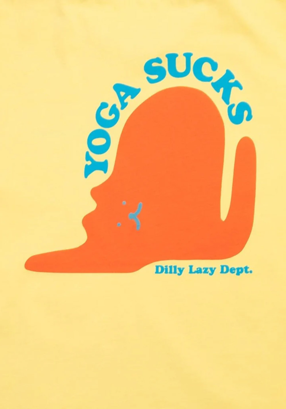 DillySocks T-Shirt Dilly Lazy Day