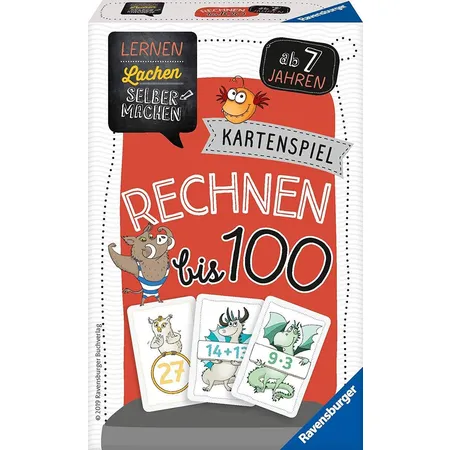 Ravensburger Kartenspiel Rechnen bis 100
