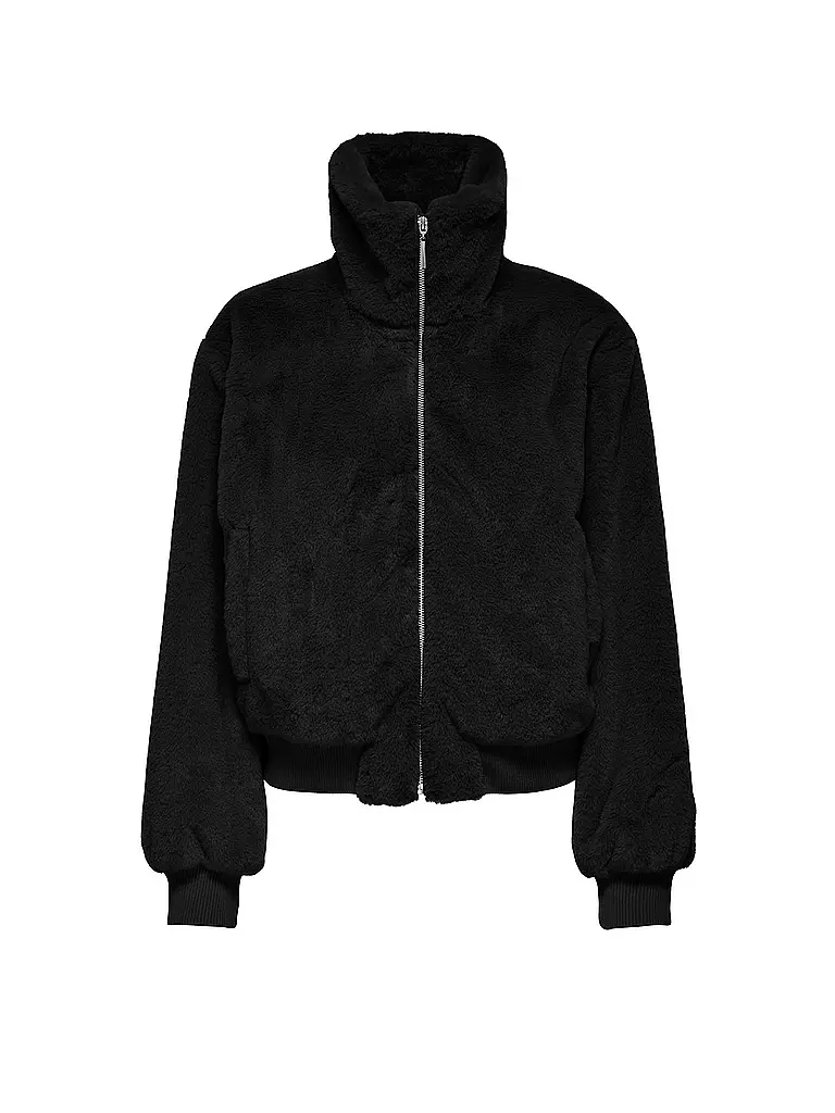 ONLY Jacke in Felloptik ONLVENICE schwarz