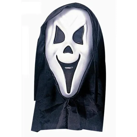 Widmann Geistermaske Schrei weiss