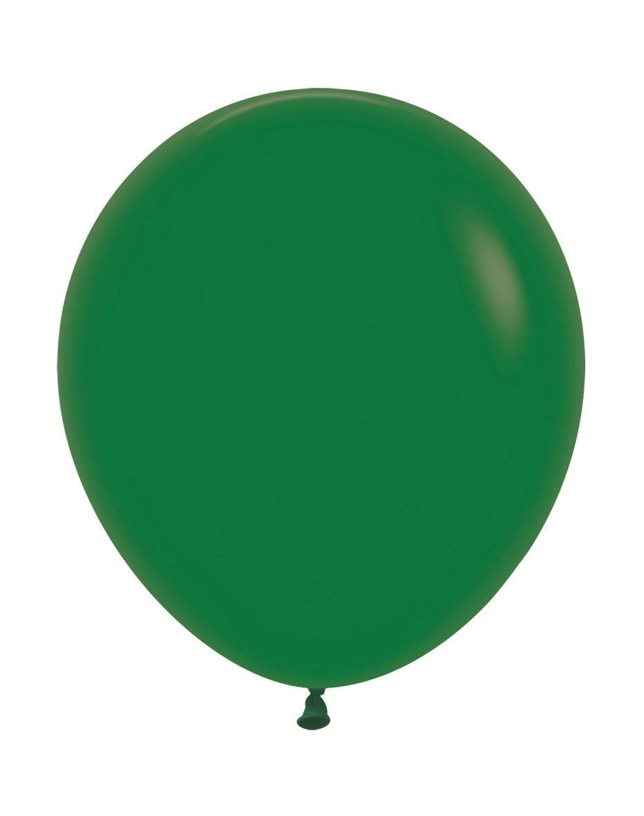 Groene Ballonnen 45cm 25st