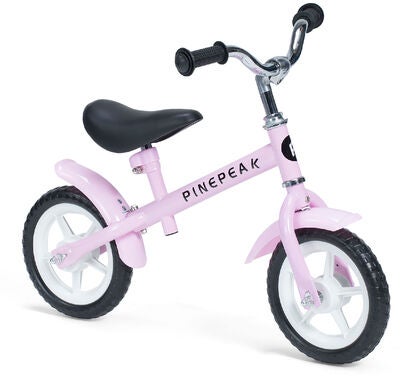 Pinepeak Løpesykkel Komfort Rosa 10 Tommer