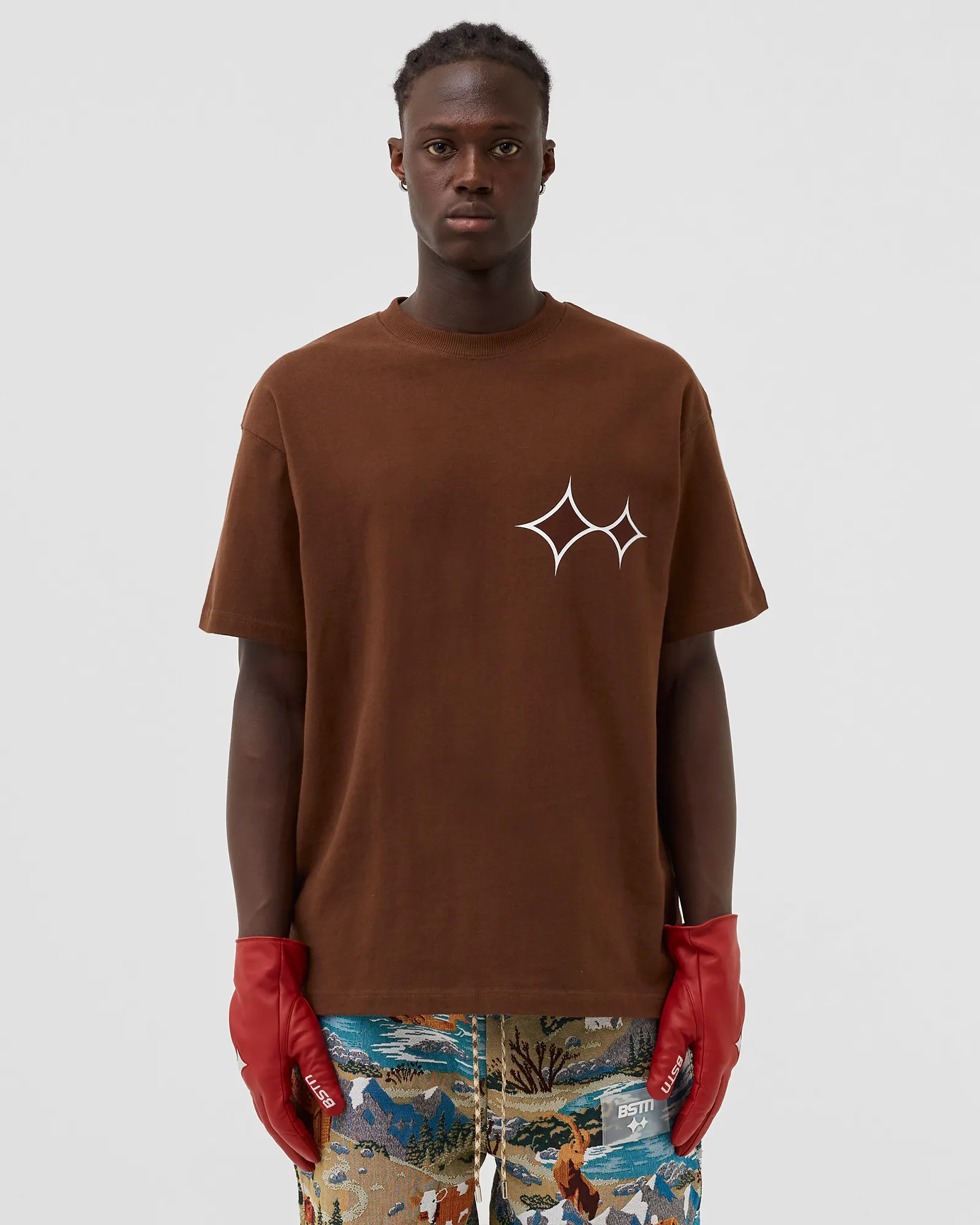 BSTN Brand Sports Logo Heavyweight Tee