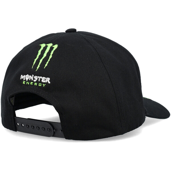Fabio Quartararo - Casquette baseball Monster 20 Noir / Vert